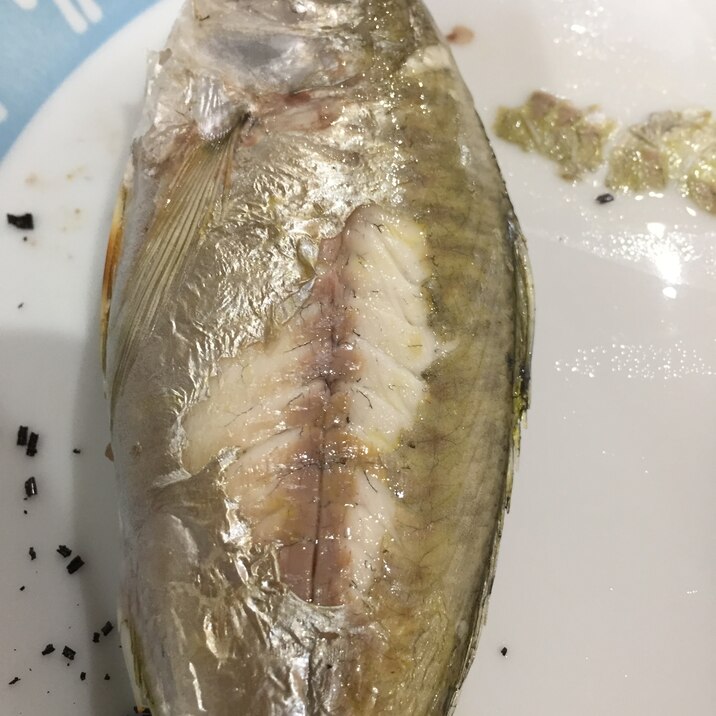 珍しいサカナ グチの塩焼き レシピ 作り方 By のこ311 楽天レシピ 珍しいサカナ グチの塩焼き レシピ 作り方 By のこ311 楽天レシピ